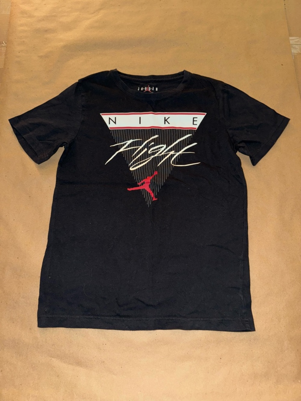 Nike Air Jordan Flight Big Boys Retro T-Shirt Size Large Tee 12-13 Yrs Old